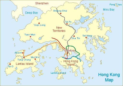 Hong Kong Map.jpg - 50524 Bytes